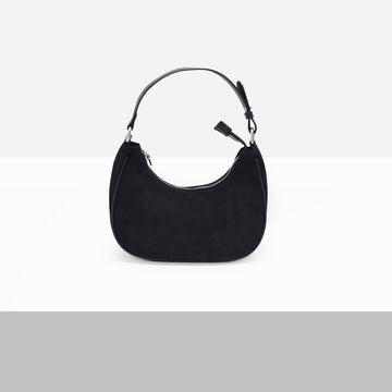 Poinna Suede Hobo Bag